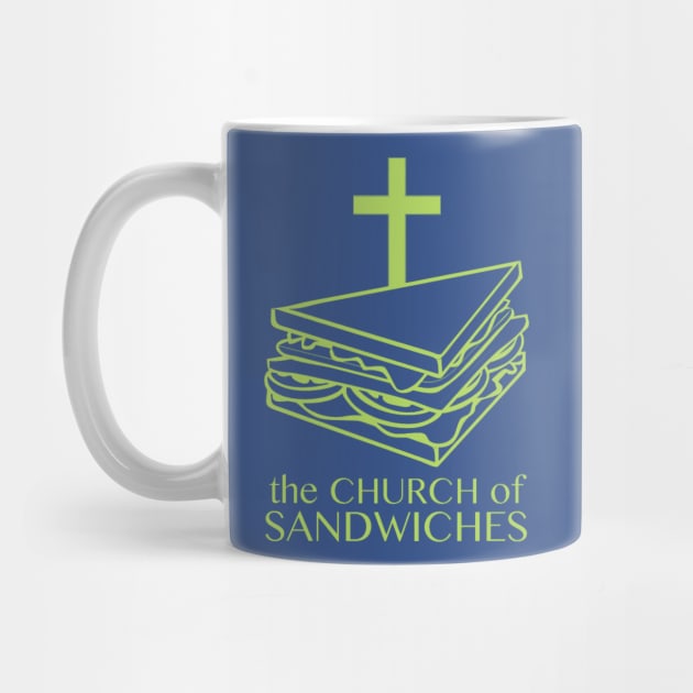 Church of Sandwiches by nearmintpress